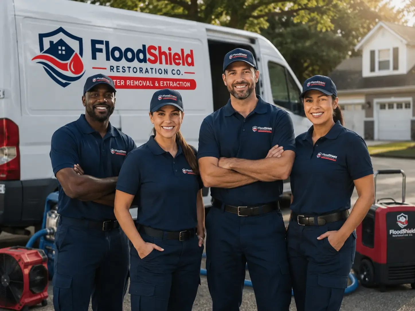 Flood Damage Restoration company in Pontiac, MI