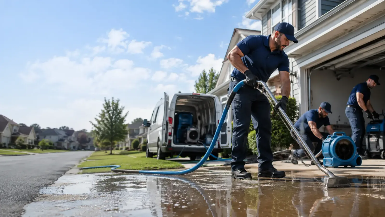 Flood Damage Restoration in Pontiac, MI